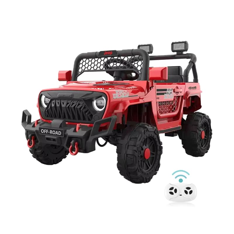 Jeep cavalcabile per bambini 6V con Bluetooth