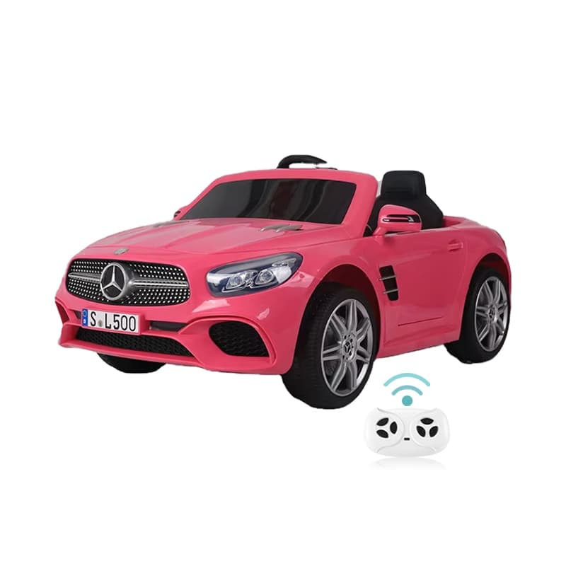 Auto elettrica per bambini Mercedes-Benz SL500 con licenza 6V