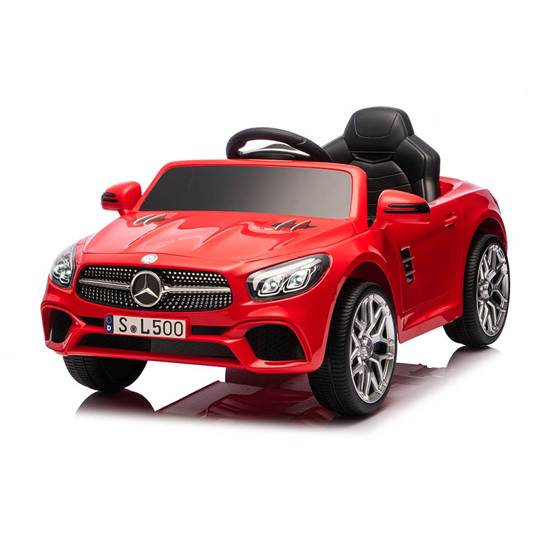 Auto elettriche per bambini Mercedes-Benz SL500 con licenza 6V