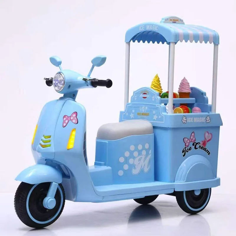Auto elettriche per bambini a quattro ruote