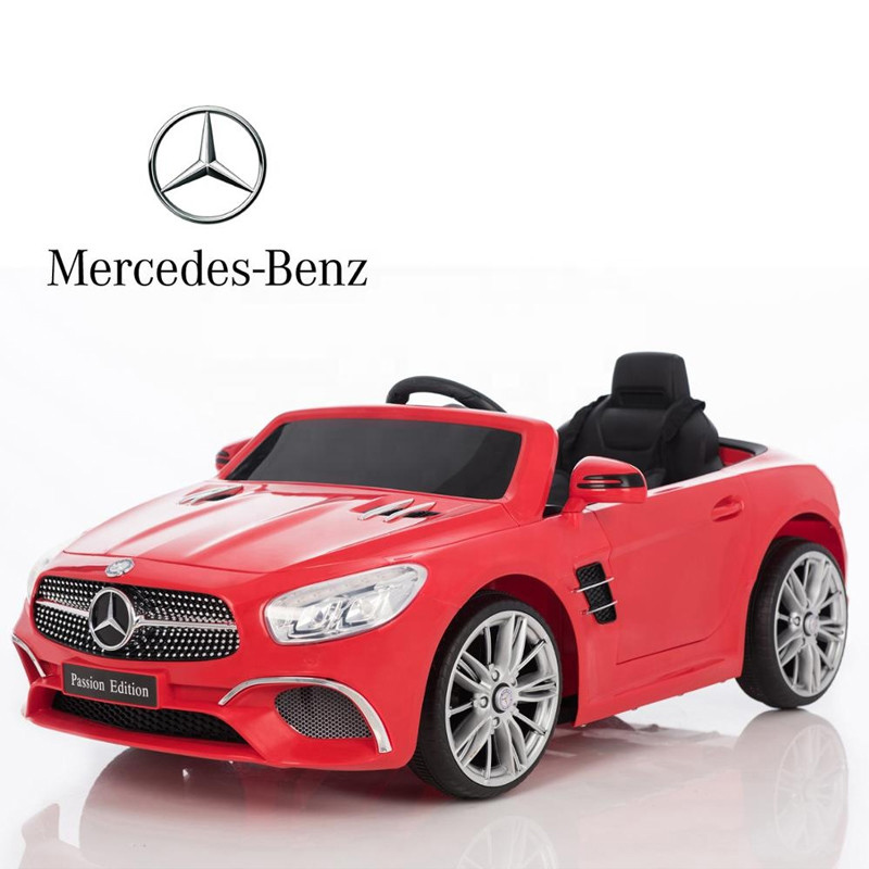 Batteria Patente Auto Mercedes Benz Auto elettrica per bambini Giro per bambini su macchinina