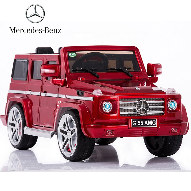 Auto elettriche per bambini da guidare su auto 12v Batteria per auto per bambini Licenza Mercedes Benz