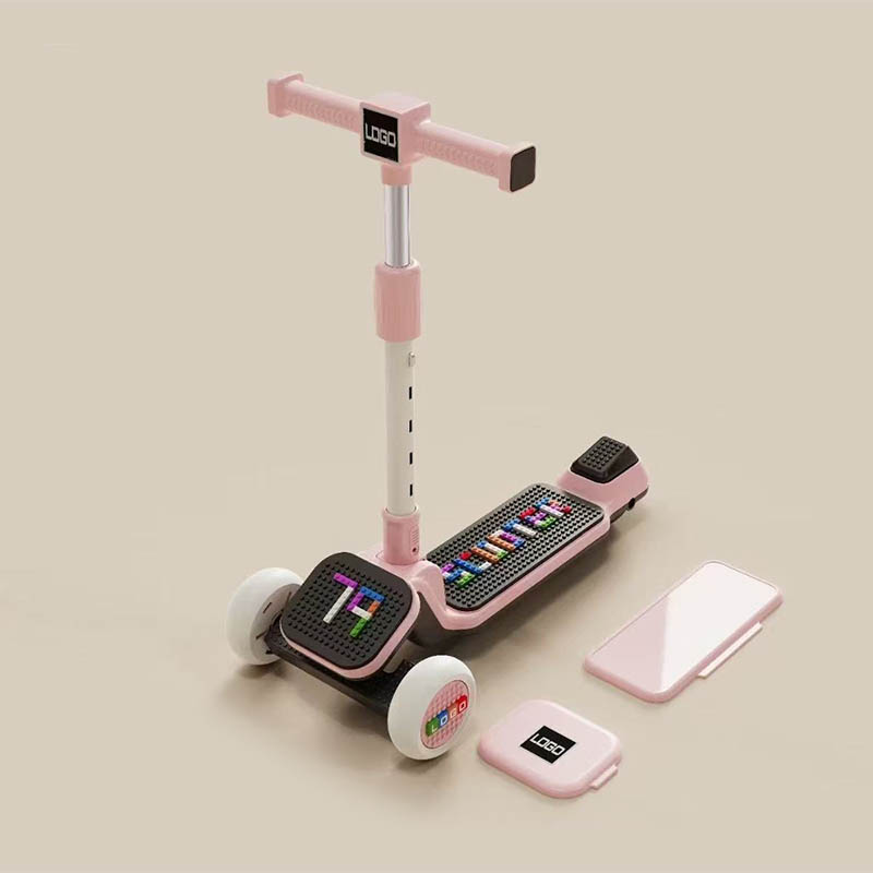 Scooter per bambini, pieghevole e leggero