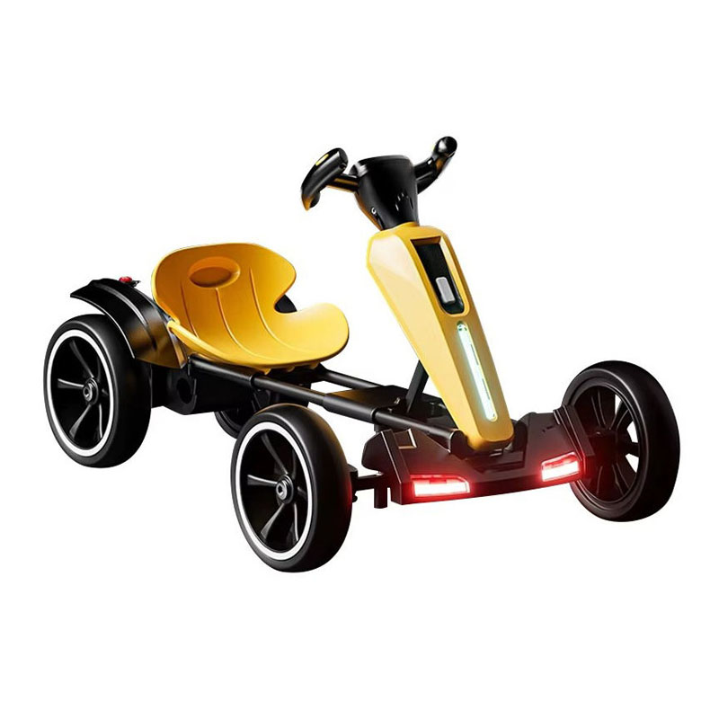 Auto elettrica a quattro ruote Kart per bambini