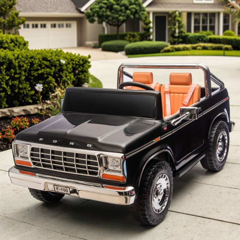 Ford F150 cavalcabile elettrico per bambini con licenza 12V