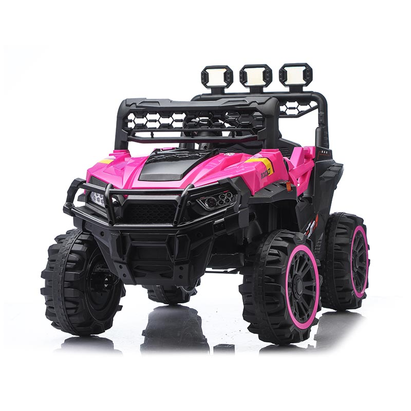 Giocattoli per auto con luce LED MP3 elettrici per bambini