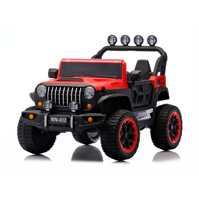 Macchinina elettrica per bambini da 7 anni