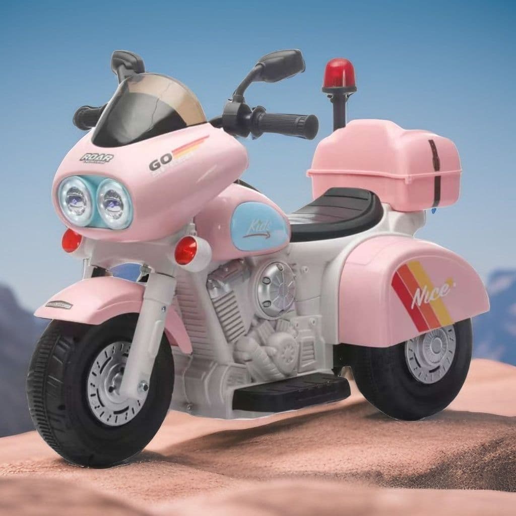 6V Kids Motorbike with MP3 & LED Lights