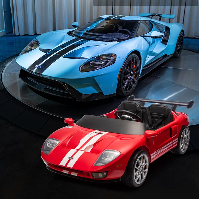 Officially Licensed 12V Ford Kids Ride-On Car