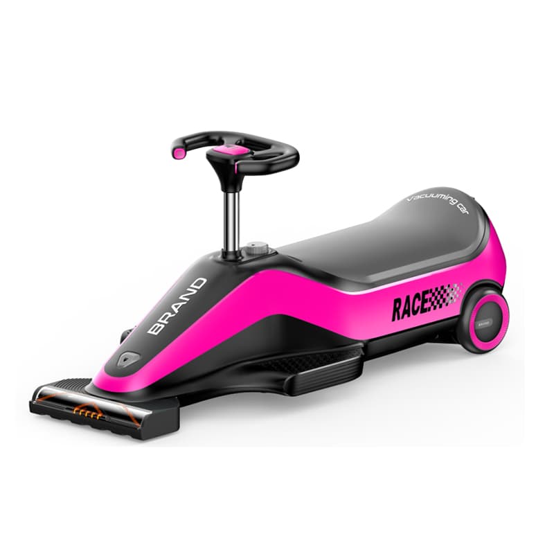 12V Kids Electric Ride-On Sweeper with Bluetooth & Music