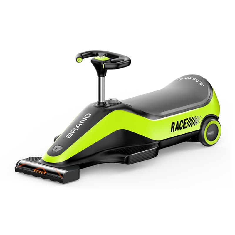 12V Kids Electric Ride-On Sweeper with Bluetooth & Music
