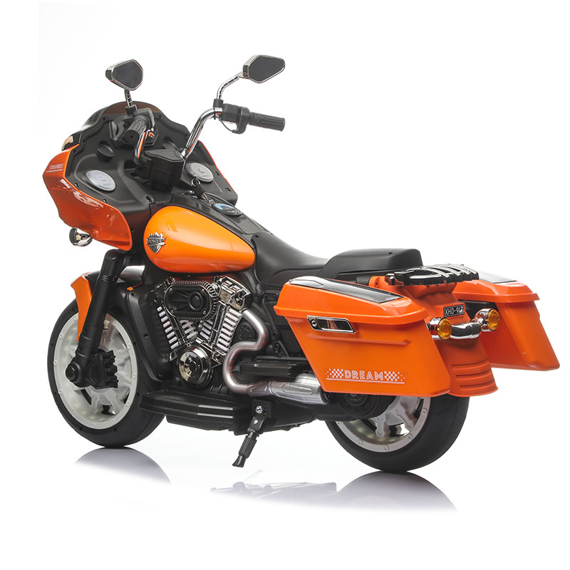 12V 2WD Big Size Ride-On Motorbike for Older Kids with music & light