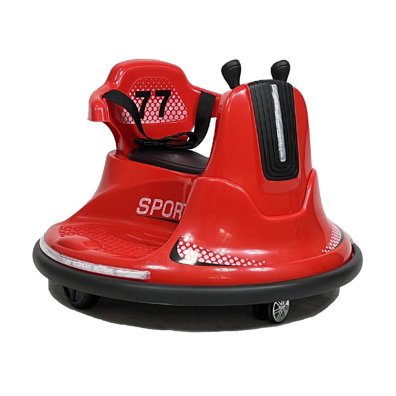 6V Dual Drive Kids Electric Go Kart with 360° Rotation