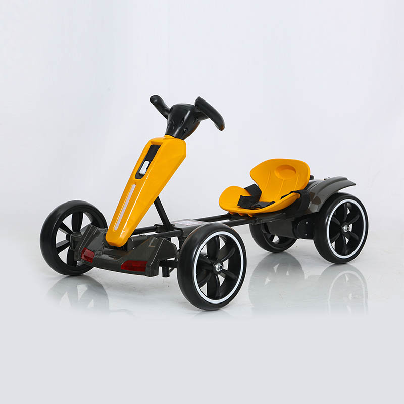 6V Electric Go Kart for Kids with Bluetooth Music