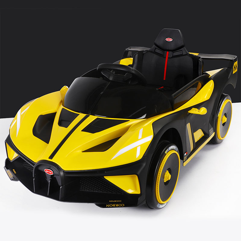 12V 2WD Kids Ride-On Car with MP3 player &2.4G RC