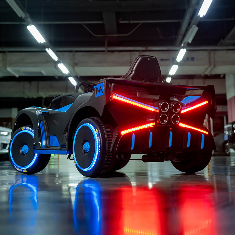 12V 2WD Kids Ride-On Car with MP3 player &2.4G RC