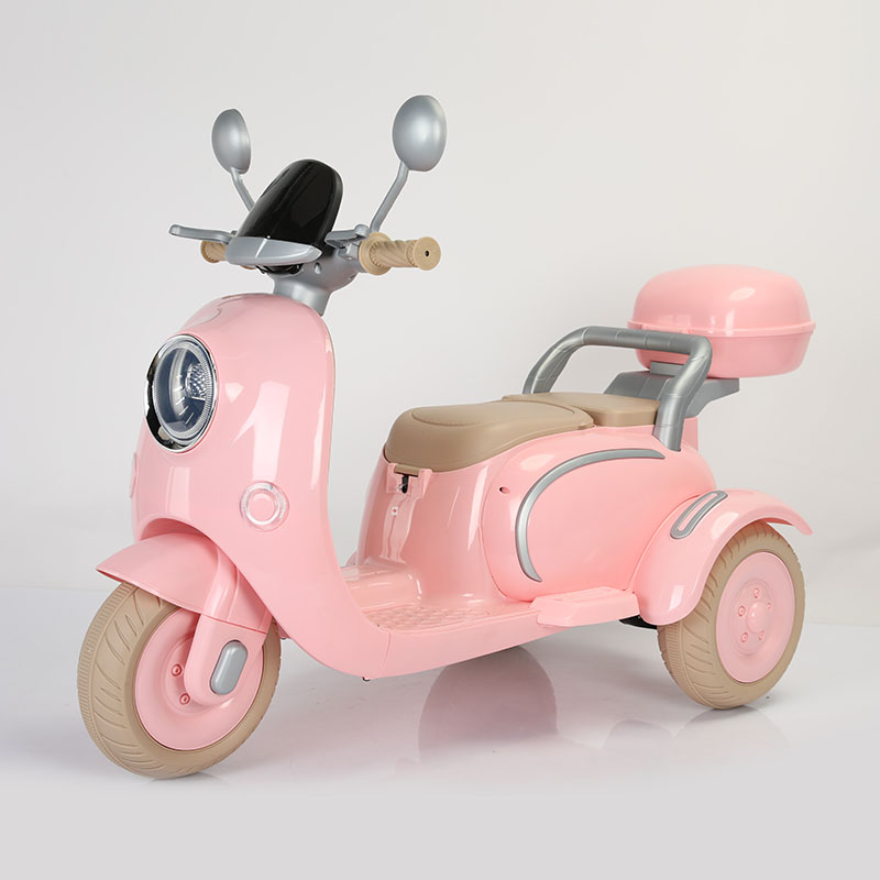 6V Kids Big Size Ride-On Motorbike for Older Kids