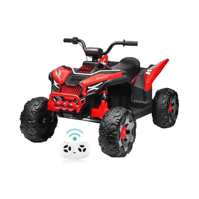 ATV elettrico per bambini con corsa manuale, musica e luce