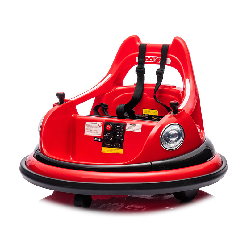 Go kart elettrico per bambini con alta e bassa velocità e Bluetooth