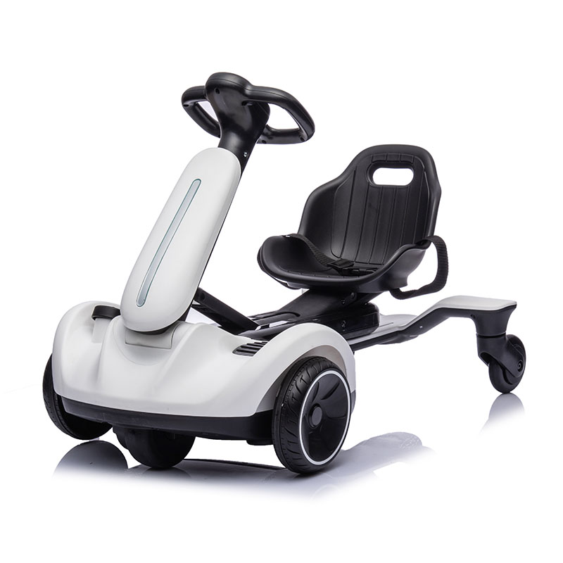 Go Kart elettrico per bambini con funzione musica e deriva