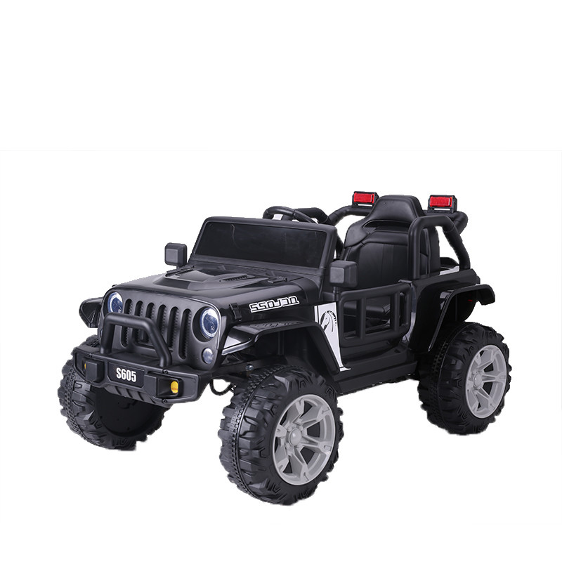 Auto elettrica per bambini su Jeep con 2,4 g R/C