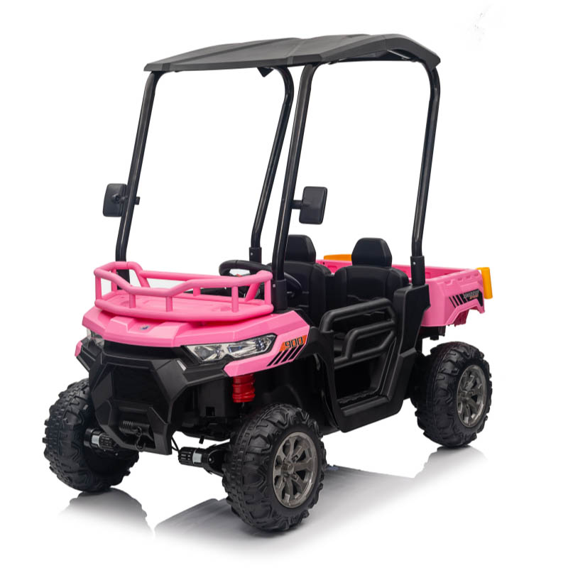 Auto elettrica UTV per bambini con golf