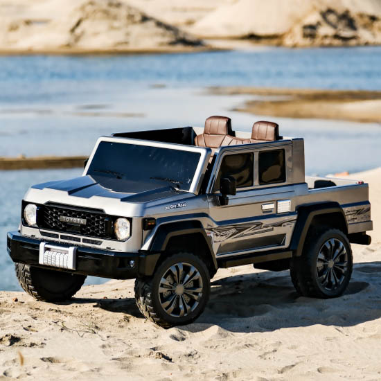 Nuova Jeep elettrica per bambini con due posti