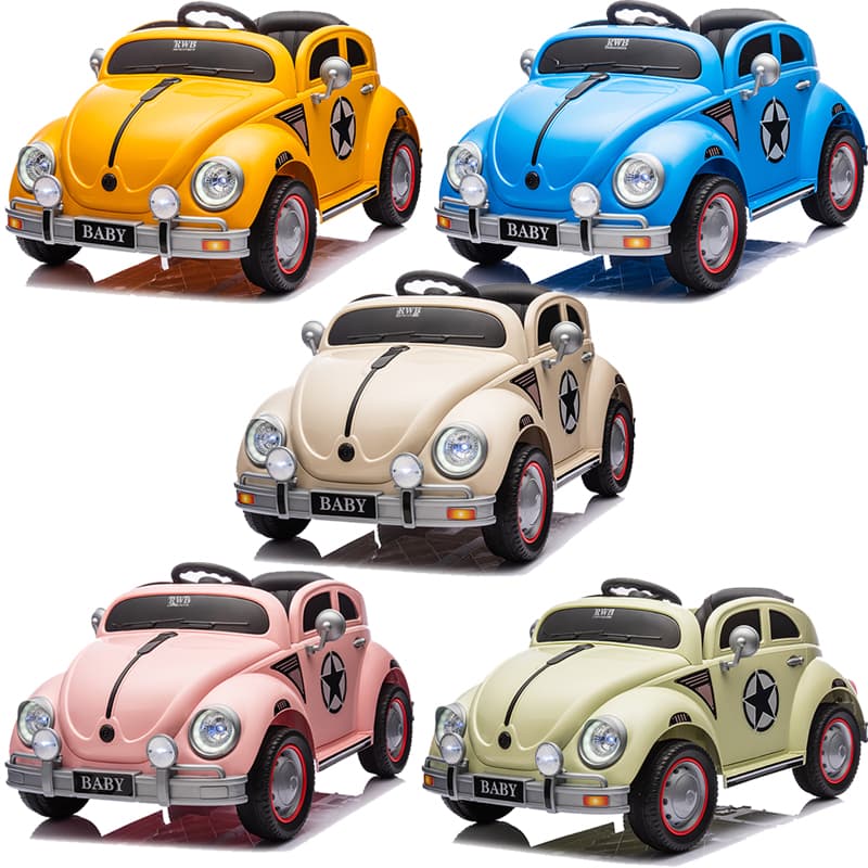 Auto cavalcabile per bambini con doppie porte e telecomando