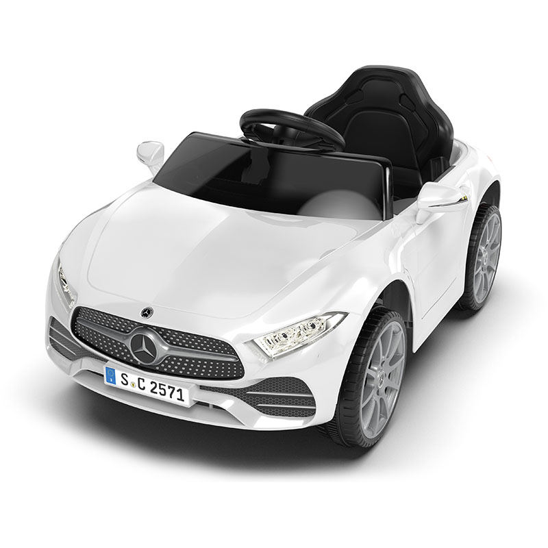 Auto da corsa per bambini con licenza Mercedes CLS 350 a doppio motore 12V