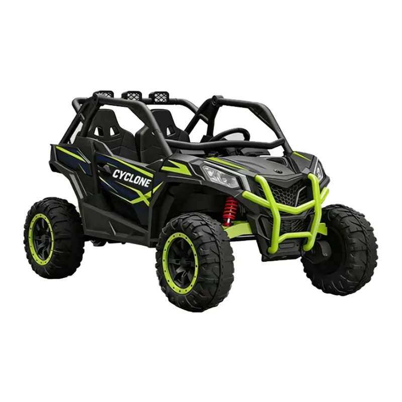 Grande auto elettrica per bambini Cyclone 24V a due posti con motore potente