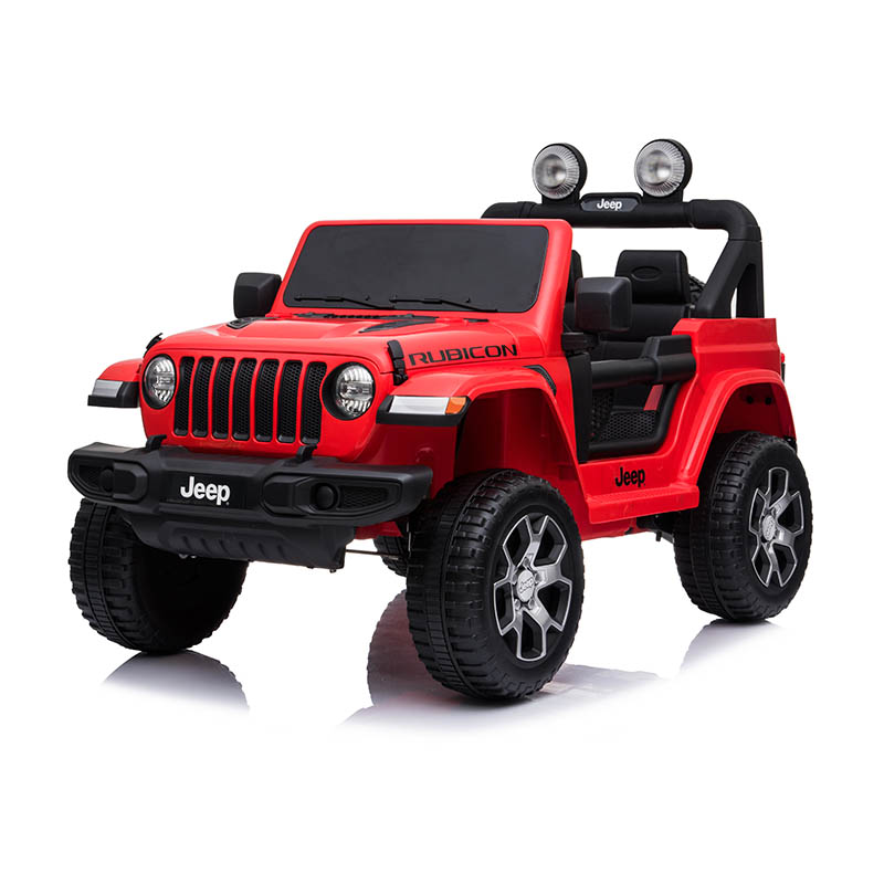 Auto elettrica Jeep Wrangler Rubicon 2018-2019 con licenza