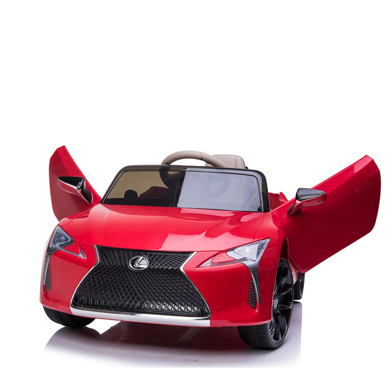 Ruota per auto elettrica con licenza 2021 Ride On Car 12v Kids Ride On Lexus