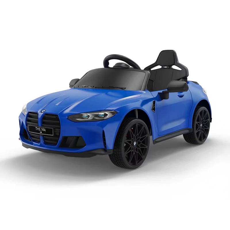 Auto elettrica BMW M4 con licenza e RC 2.4G
