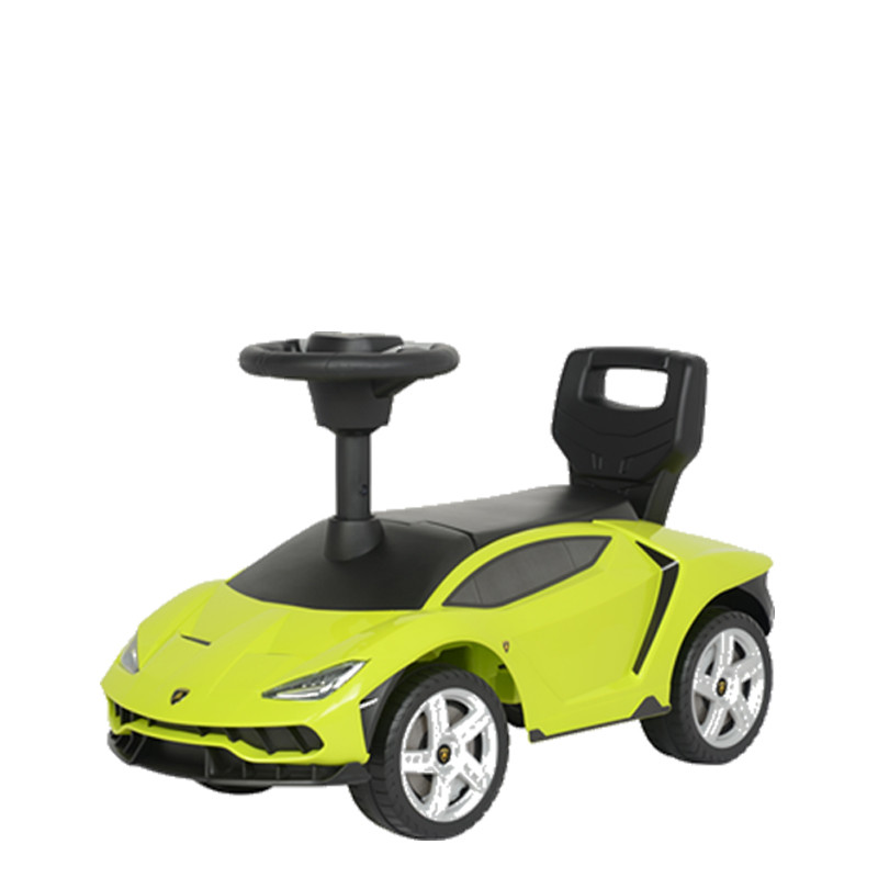 Licenza Lamborghini Centenario Toys Kids Swing Car a quattro ruote Baby Push Car