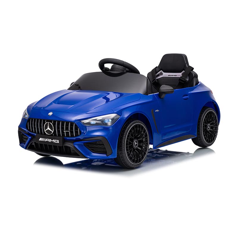 Auto elettrica Mercedes AMG CLE 53 con licenza