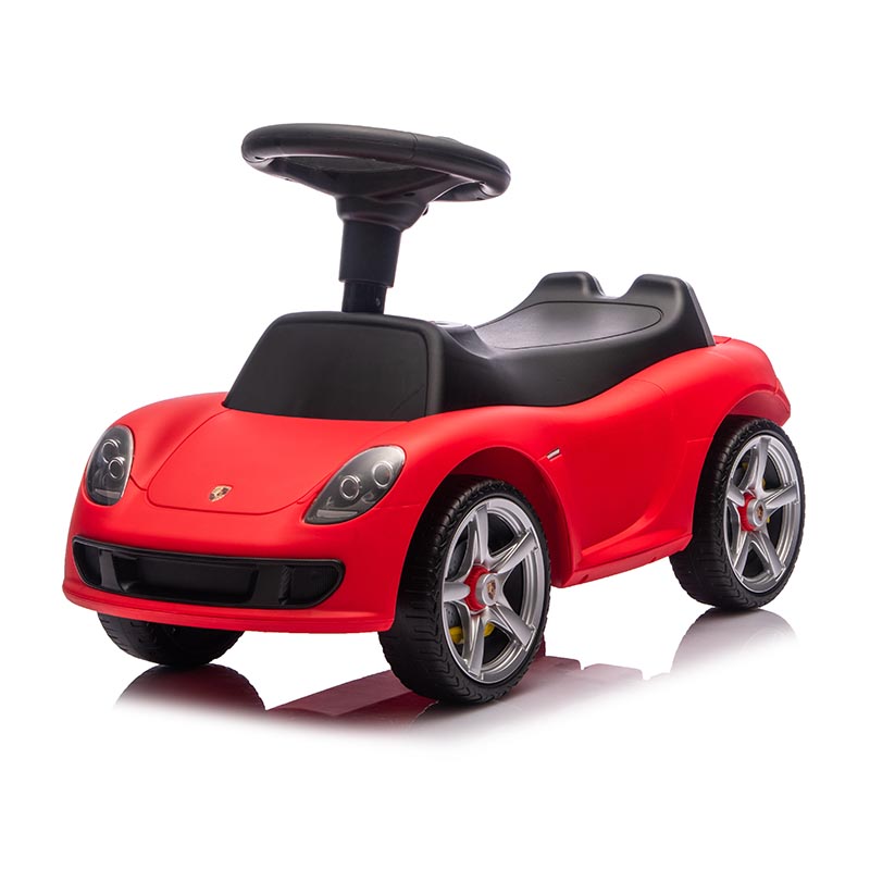 Minicar Porsche con licenza da pavimento a pavimento