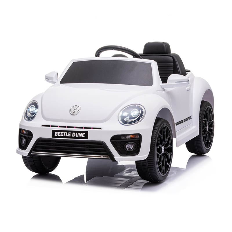 Auto elettrica da viaggio Volkswagen Beetle Dune con licenza