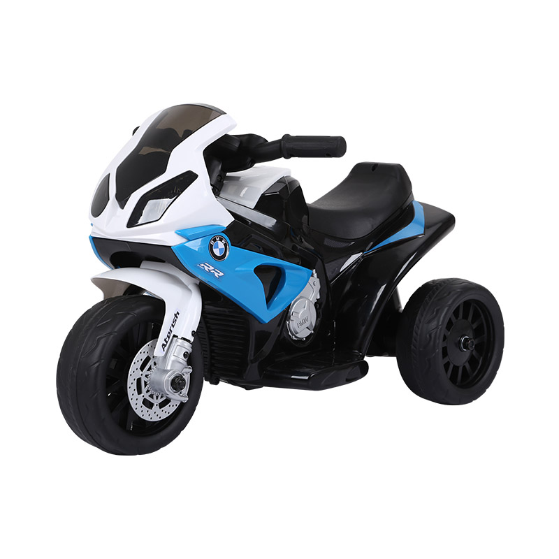 Motocicletta elettrica per bambini BMW con licenza