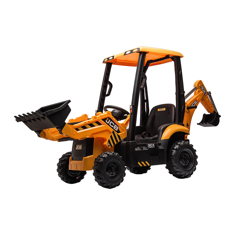 Auto elettrica JCB con licenza