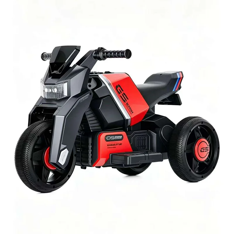 Motocicletta elettrica per bambini 12V verde chiaro blu