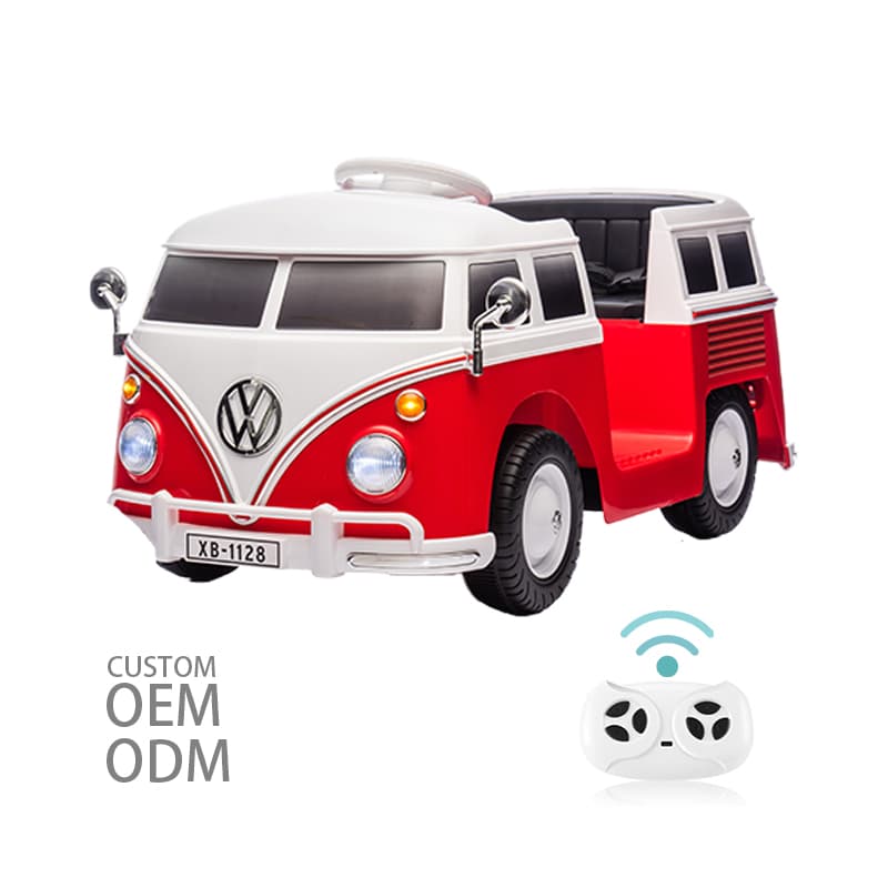 Mini Bus Elettrico per Bambini con Telecomando