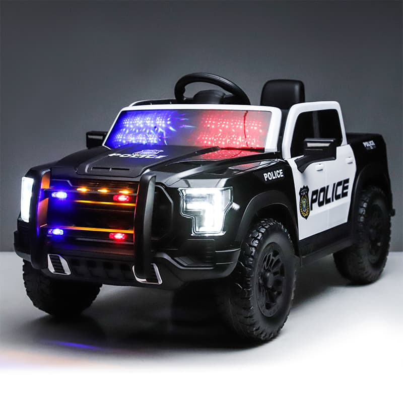Auto della polizia per bambini dai 2 ai 7 anni