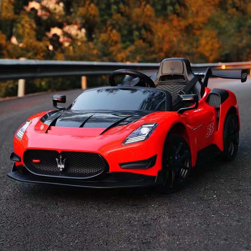 QLS 8601 24v Giro per bambini su Maserati MC20 GT2