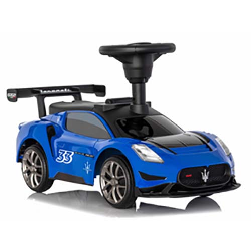 QLS-8602 I bambini viaggiano sull'auto a spinta Maserati MC20 GT2