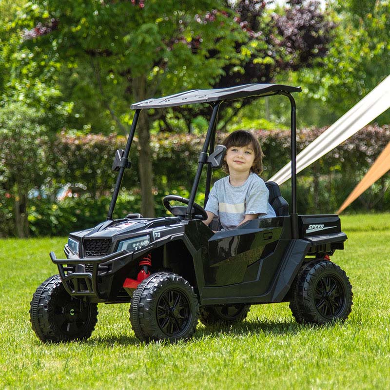 Auto giocattolo per bambini a sei ruote per veicoli elettrici