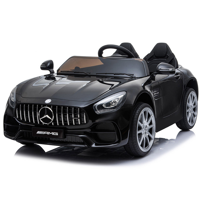 Auto elettrica per bambini con licenza Mercedes Ride On Car con telecomando