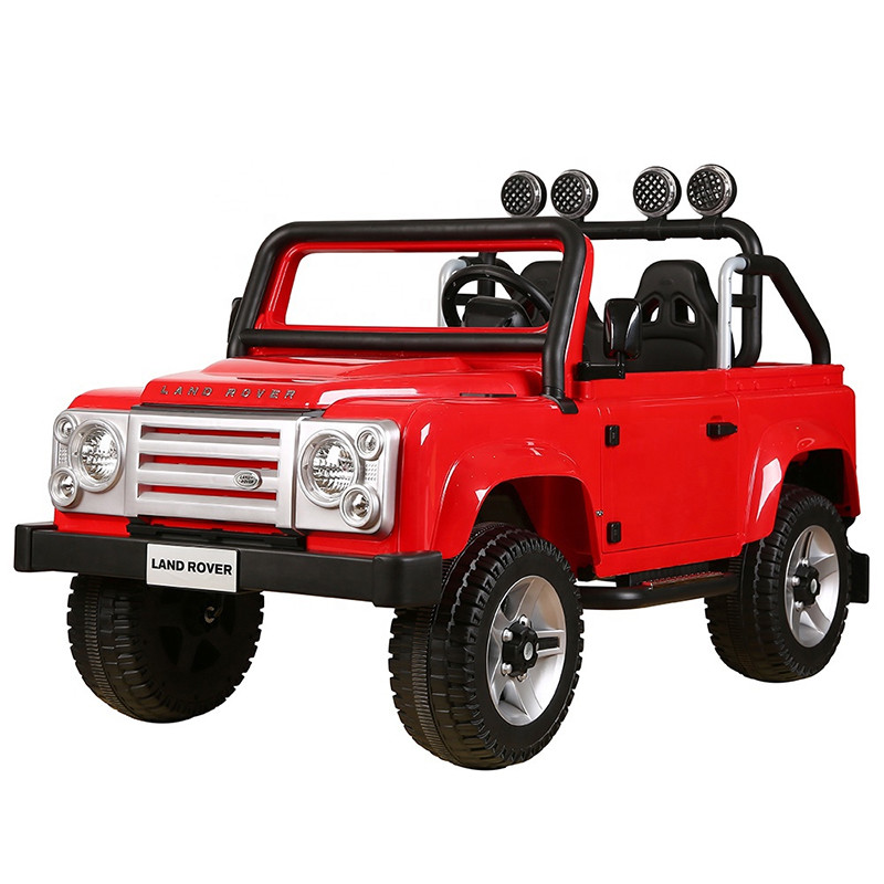 Auto giocattolo per bambini con licenza ricaricabile Jeep 12v